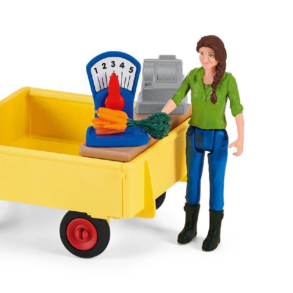 Schleich Mobiler Farm Stand Clearance-Verkauf