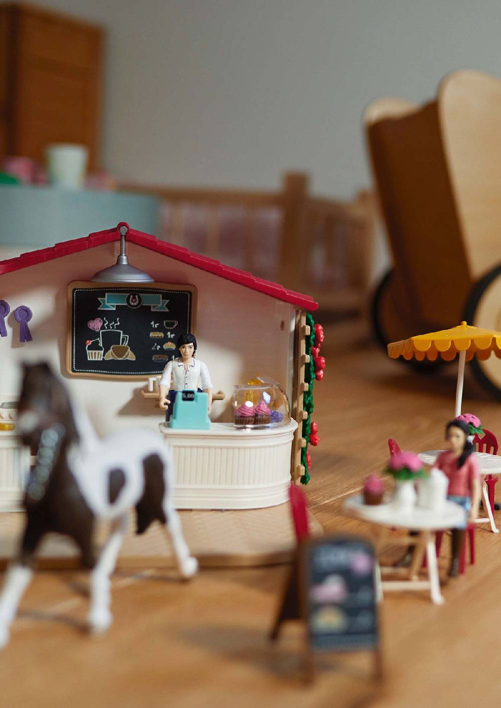 Schleich Reiter-Café Speichern exportieren
