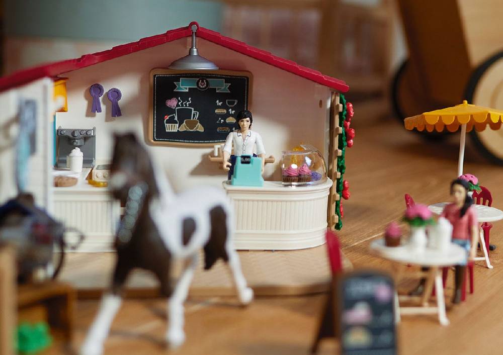Schleich Reiter-Café Speichern exportieren