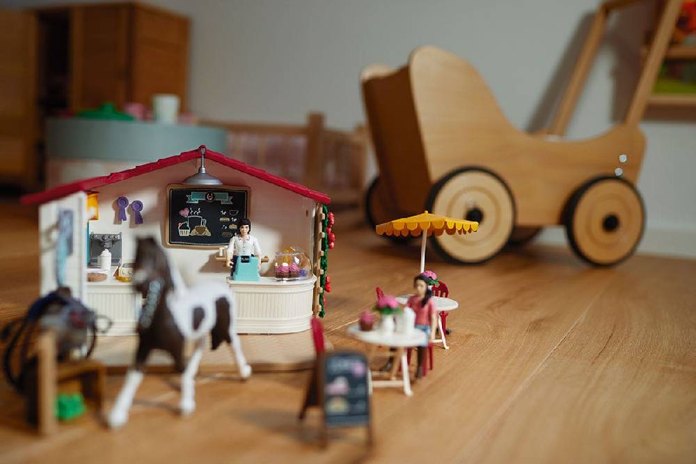 Schleich Reiter-Café Speichern exportieren