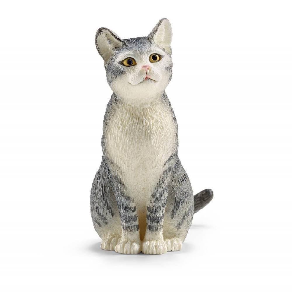 Schleich Katze, sitzend 50% Rabatt für begrenzte Zeit