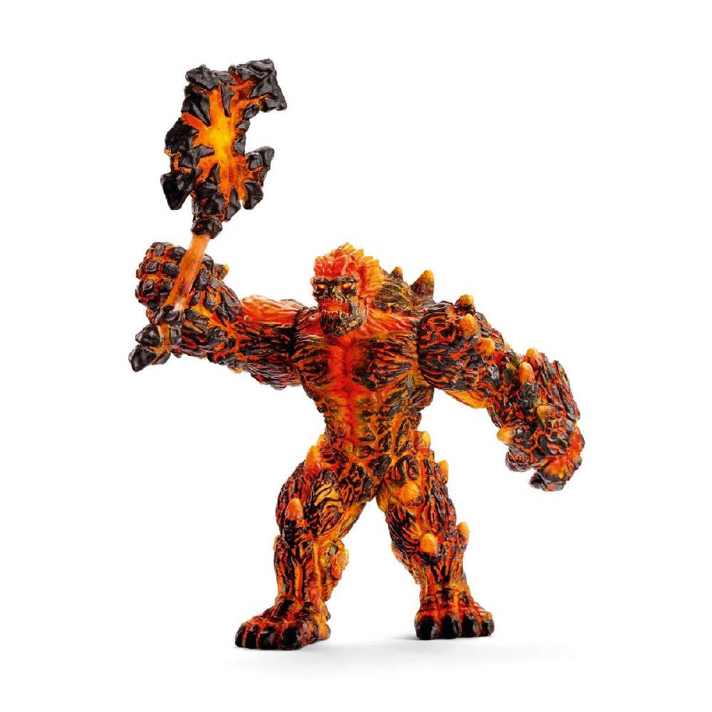 Schleich Lava Golem mit Waffe Online