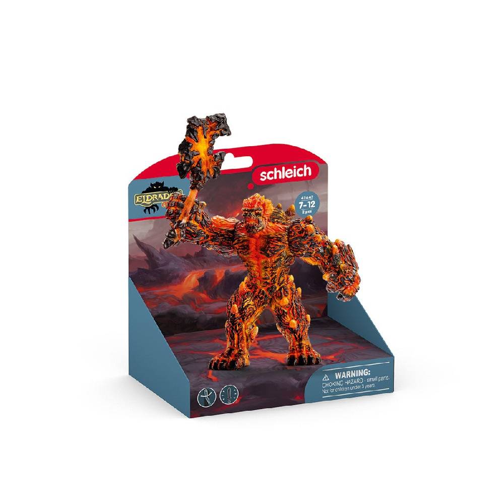 Schleich Lava Golem mit Waffe Online