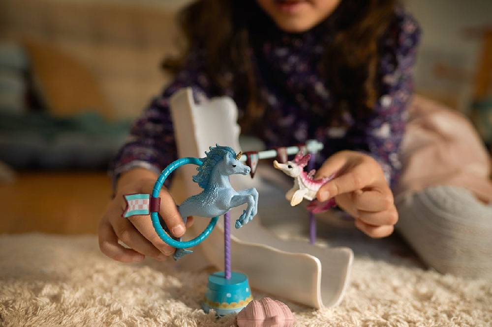 Schleich Magisches Unterwasserturnier Auslauf