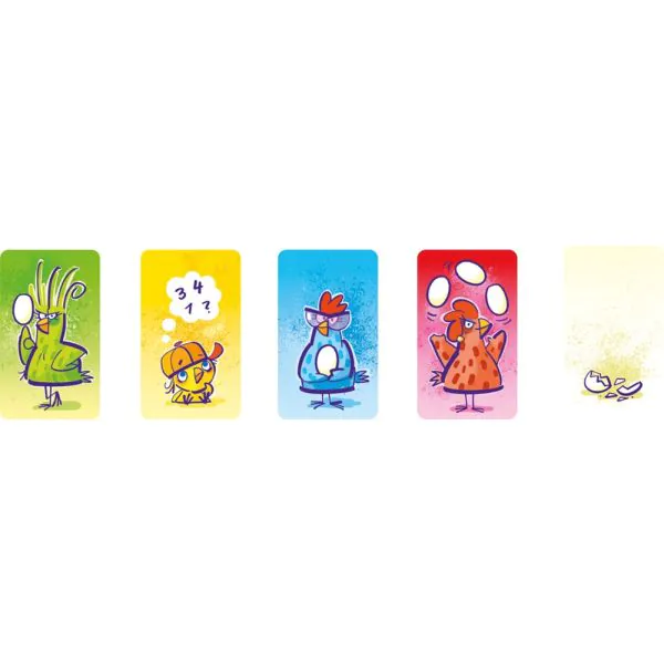 Schmidt Spiele Drei Magier®: Henrys Hennen, Kartenspiel Flash Sale
