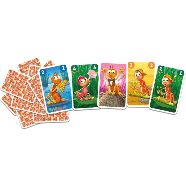 Schmidt Spiele Stau vorm Bau, Kartenspiel Begrenztes Angebot