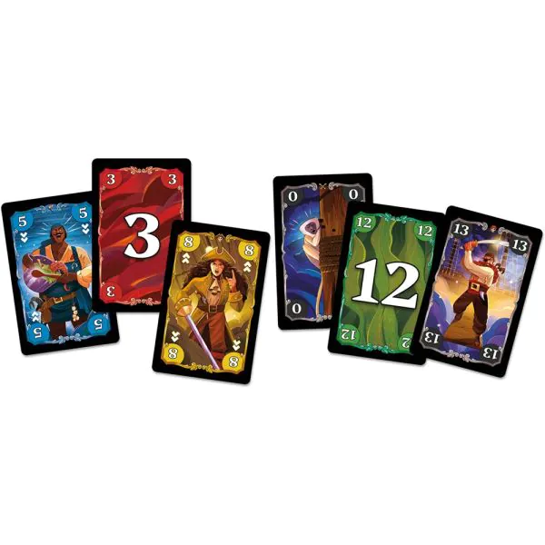 Schmidt Spiele Skull Queen, Kartenspiel Saisonschlussverkauf