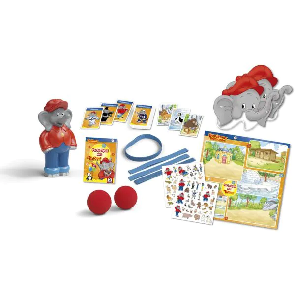 Schmidt Spiele Benjamin Blümchen: Party-Spaß mit Törööö!, Kinder-Partyspiele Cyber Monday