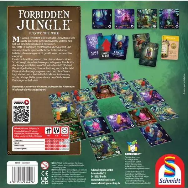 Schmidt Spiele Forbidden Jungle™, Familienspiel Osterangebot