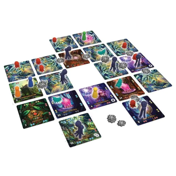 Schmidt Spiele Forbidden Jungle™, Familienspiel Osterangebot