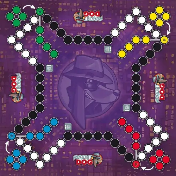 Schmidt Spiele Agent DOG®, Familienspiel Vatertagsangebot