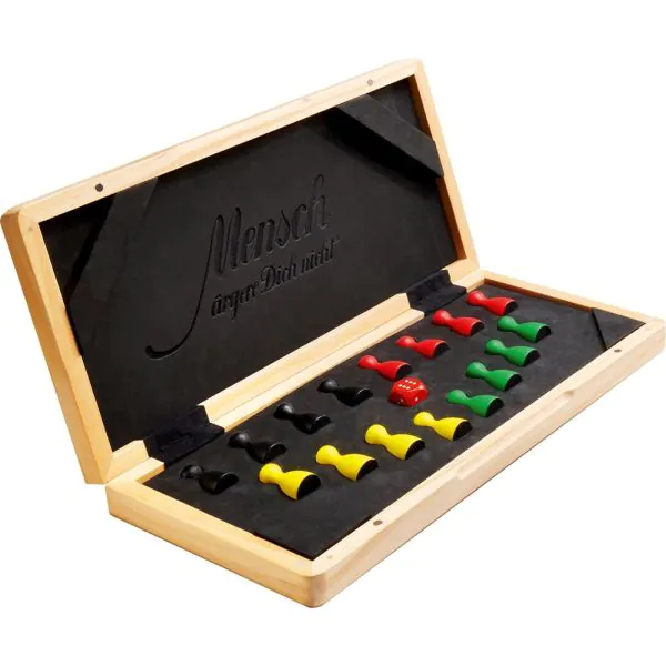 Schmidt Spiele Mensch ärgere dich nicht® – Deluxe Valentinstagsangebot
