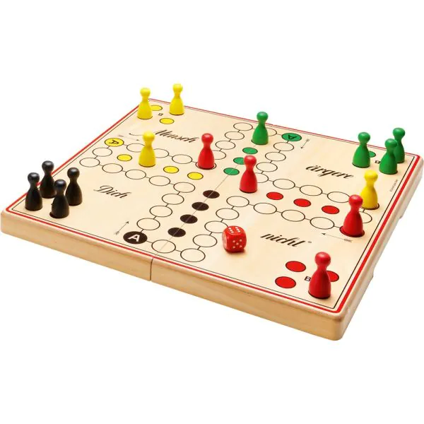 Schmidt Spiele Mensch ärgere dich nicht® – Deluxe Valentinstagsangebot