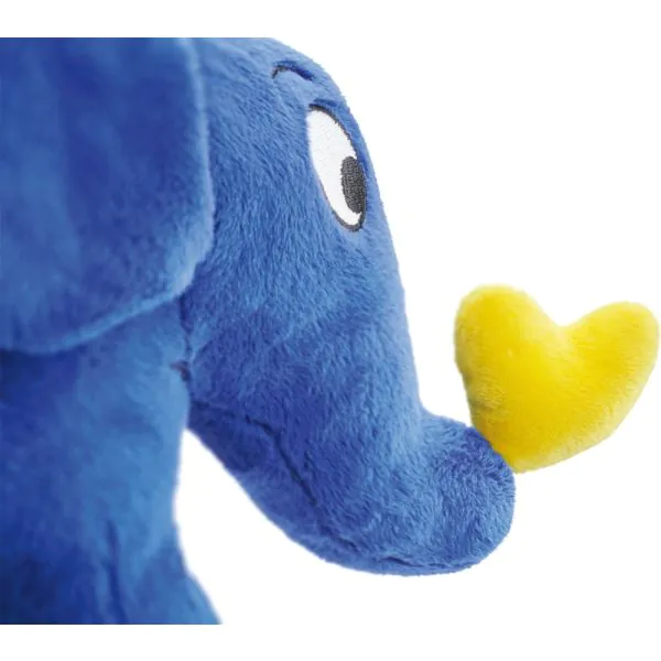 Schmidt Spiele Die Maus: Elefant, 50. Geburtstag, 17 cm, Plüsch Lagerräumung