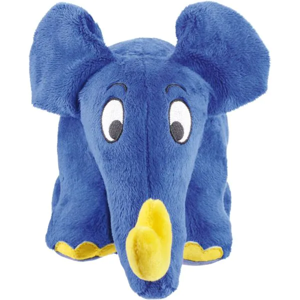 Schmidt Spiele Die Maus: Elefant, 50. Geburtstag, 17 cm, Plüsch Lagerräumung