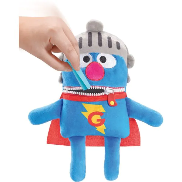 Schmidt Spiele Sesamstrasse®: Sorgenfresser, Super-Grobi, 34 cm, Plüsch Kauf eins, bekomm eins gratis