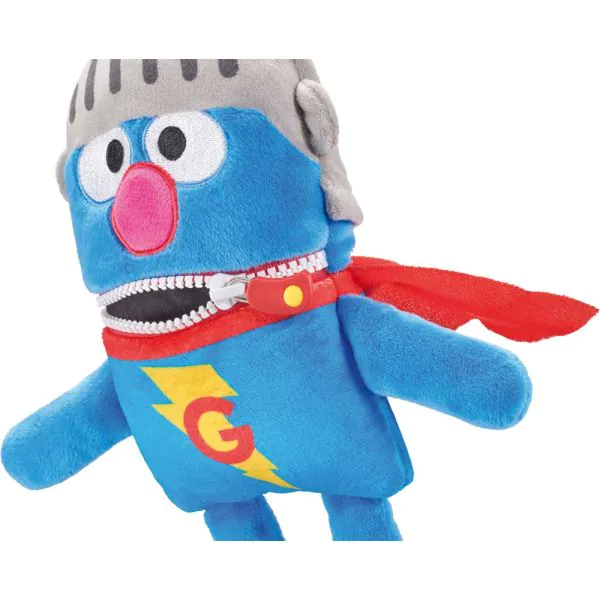 Schmidt Spiele Sesamstrasse®: Sorgenfresser, Super-Grobi, 34 cm, Plüsch Kauf eins, bekomm eins gratis