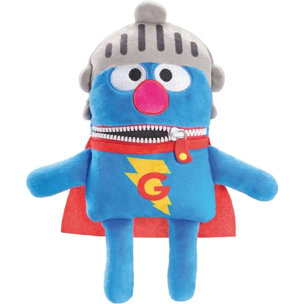 Schmidt Spiele Sesamstrasse®: Sorgenfresser, Super-Grobi, 34 cm, Plüsch Kauf eins, bekomm eins gratis