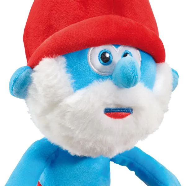 Schmidt Spiele Die Schlümpfe: Papa Schlumpf, 27 cm, Plüsch Sonderangebote
