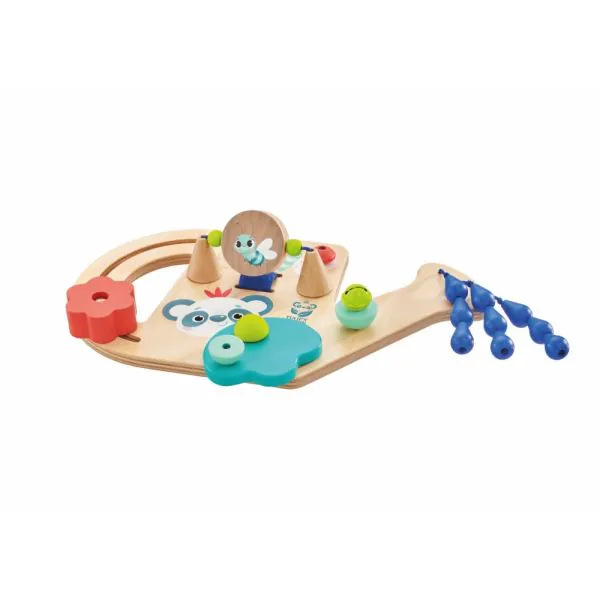 Schmidt Spiele TULIP'S GARDEN by SELECTA® Babywelt: Motorikbrett Gießkanne, 25 cm Letzte 3 Tage