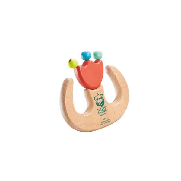 Schmidt Spiele TULIP'S GARDEN by SELECTA® Babywelt: Greifling Tulpe aus Holz, 9,5 cm JETZT KAUFEN