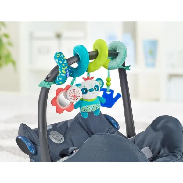 Schmidt Spiele TULIP'S GARDEN by SELECTA® Soft Toy: Activity-Spirale Tulip, 34 cm Letzte 2 Tage