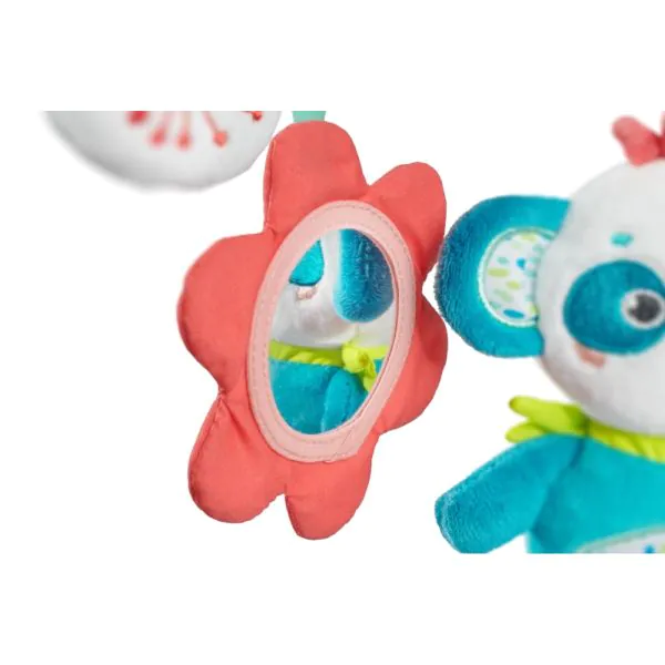 Schmidt Spiele TULIP'S GARDEN by SELECTA® Soft Toy: Activity-Spirale Tulip, 34 cm Letzte 2 Tage