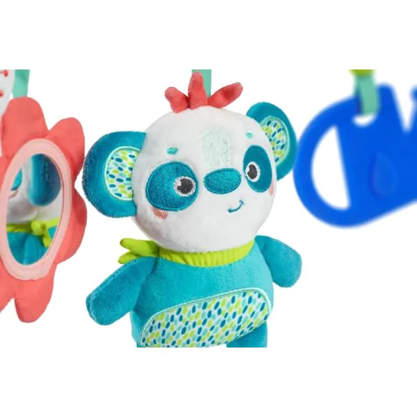 Schmidt Spiele TULIP'S GARDEN by SELECTA® Soft Toy: Activity-Spirale Tulip, 34 cm Letzte 2 Tage