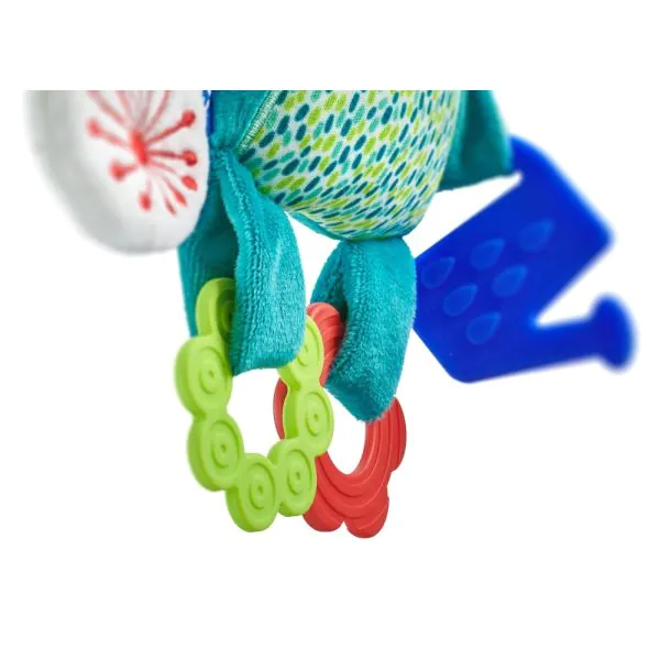 Schmidt Spiele TULIP'S GARDEN by SELECTA® Soft Toy: Activity-Anhänger Tulip, 29 cm Letzter Tag
