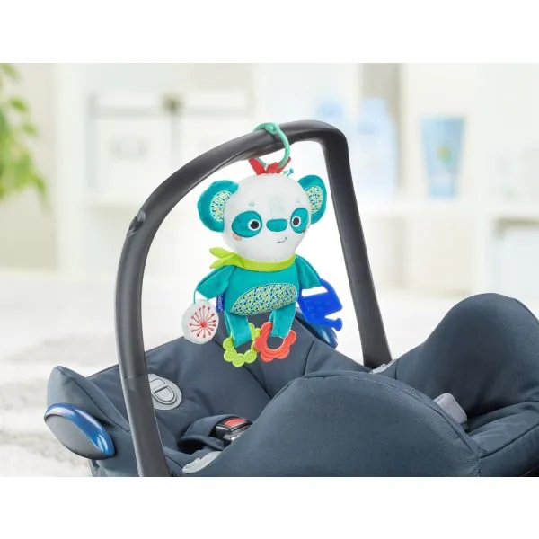Schmidt Spiele TULIP'S GARDEN by SELECTA® Soft Toy: Activity-Anhänger Tulip, 29 cm Letzter Tag