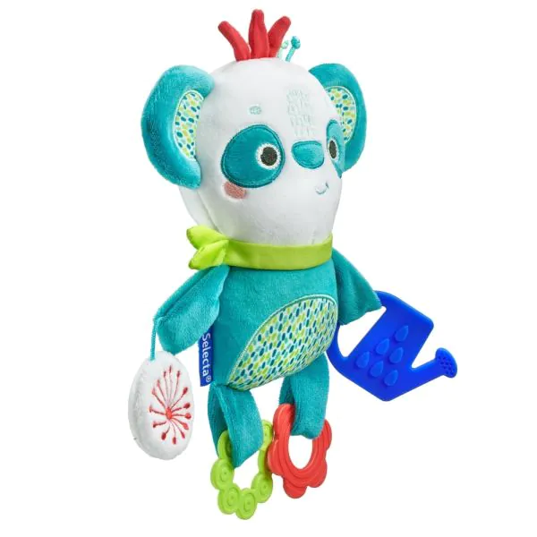 Schmidt Spiele TULIP'S GARDEN by SELECTA® Soft Toy: Activity-Anhänger Tulip, 29 cm Letzter Tag