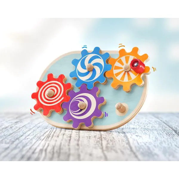 Schmidt Spiele Lollivella, Zahnradspiel, 17,5 cm Super Rabatt