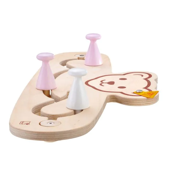 Schmidt Spiele Steiff: Garderobe mit 5 Haken, 44 x 19 cm 50% Rabatt mit kostenlosem Versand