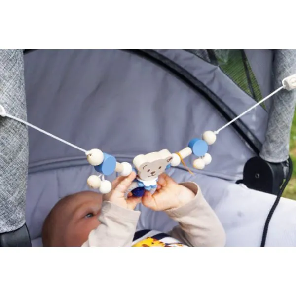 Schmidt Spiele Steiff: Wagenkette blau, 63 cm Kostenloser Versand international