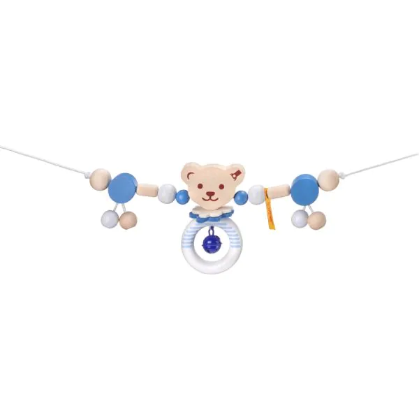 Schmidt Spiele Steiff: Wagenkette blau, 63 cm Kostenloser Versand international