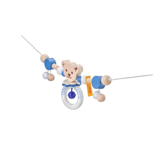 Schmidt Spiele Steiff: Wagenkette blau, 63 cm Kostenloser Versand international