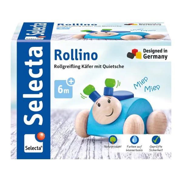 Schmidt Spiele Rollino, blau 7,5 cm Black Friday Preise