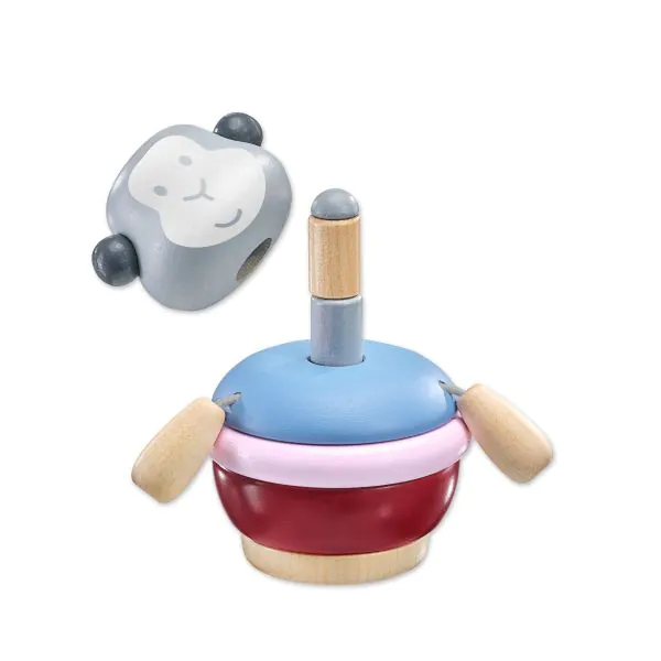 Schmidt Spiele bellybutton: Stapeläffchen, 9 cm 2025