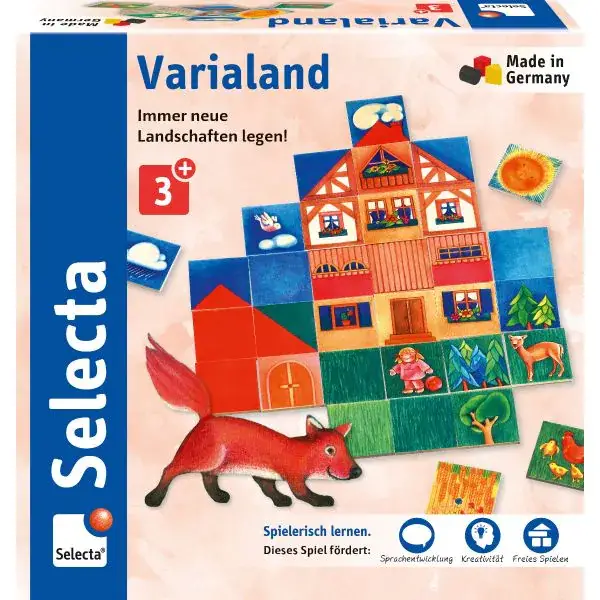 Schmidt Spiele Varialand, Legespiel Verkauf