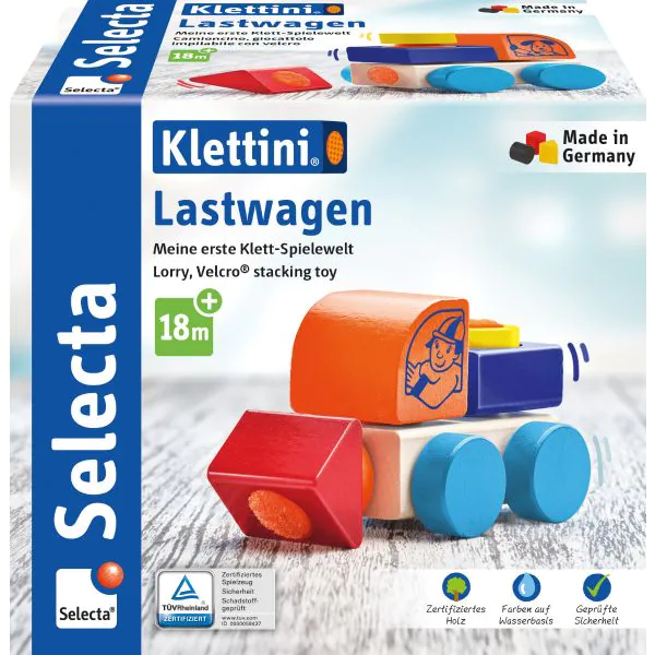 Schmidt Spiele Klettini® Lastwagen, Klett-Stapelspielzeug Angebote
