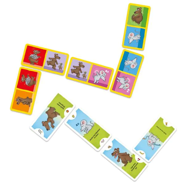 Schmidt Spiele Mauseschlau & Bärenstark: Fit und Clever, Kinderkartenspiel Hotsell