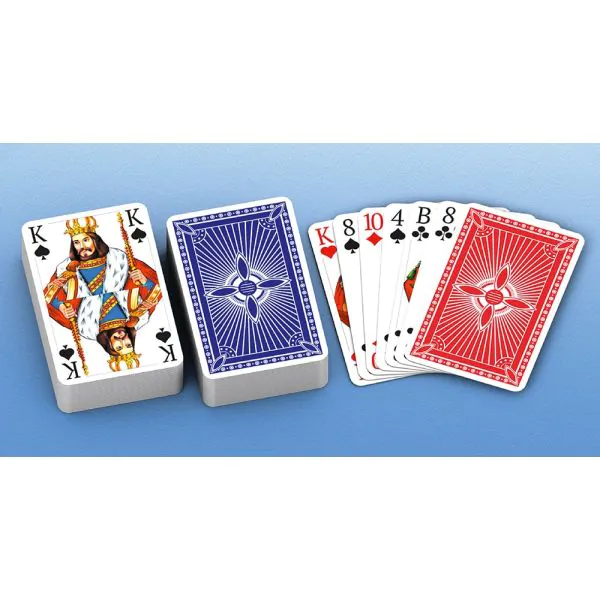 Schmidt Spiele Rommé – Bridge – Canasta, Kartenspiel Kostenloser Versand