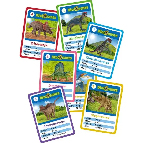 Schmidt Spiele Schleich ®: Dinosaurs – Das Kartenspiel in der Metalldose Limitierter Zeitrabatt