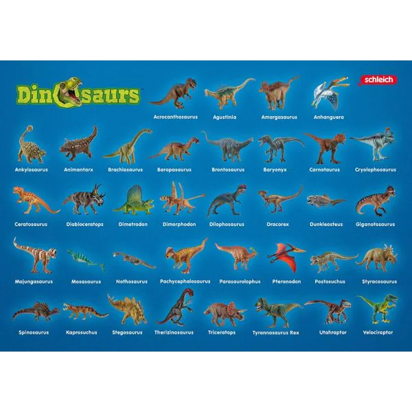 Schmidt Spiele Schleich ®: Dinosaurs – Das Kartenspiel in der Metalldose Limitierter Zeitrabatt