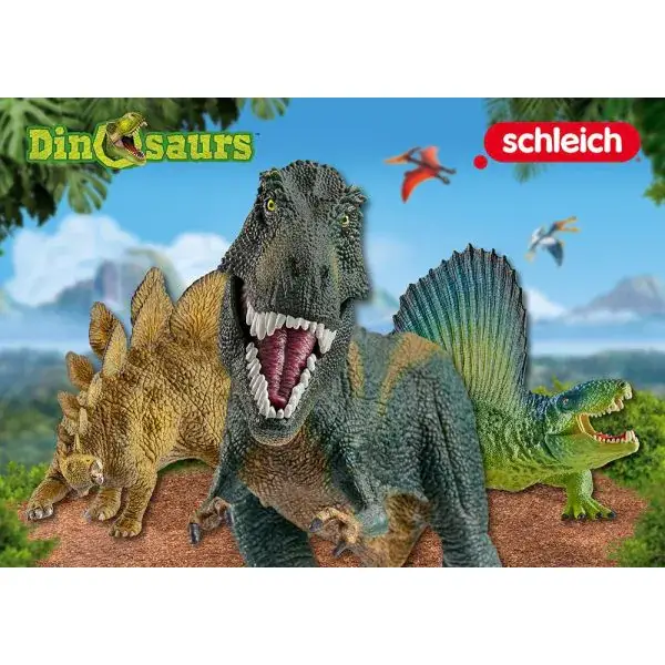 Schmidt Spiele Schleich ®: Dinosaurs – Das Kartenspiel in der Metalldose Limitierter Zeitrabatt