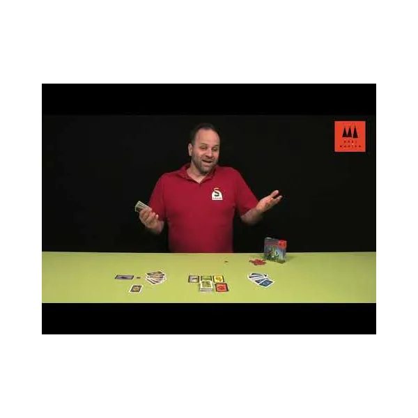 Schmidt Spiele Drei Magier®: Heuschrecken Poker, Kartenspiel Sonderangebot