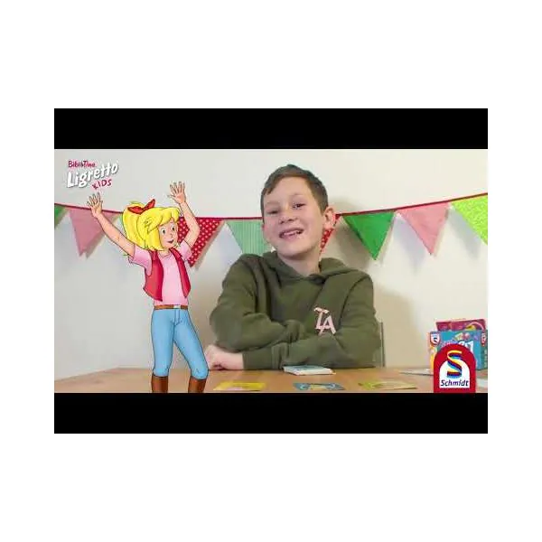 Schmidt Spiele Ligretto® Kids, Bibi & Tina Rabatt