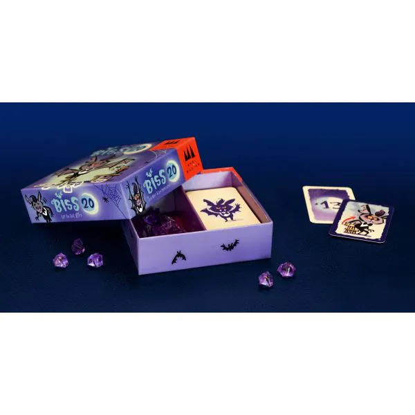 Schmidt Spiele Drei Magier®: BISS 20, Kartenspiel Versandkostenfrei