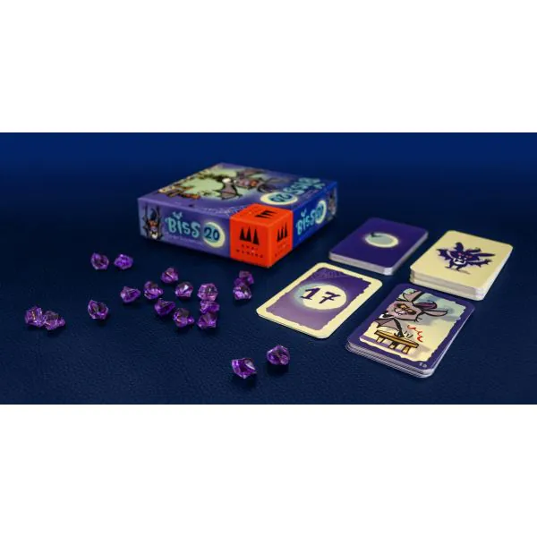 Schmidt Spiele Drei Magier®: BISS 20, Kartenspiel Versandkostenfrei