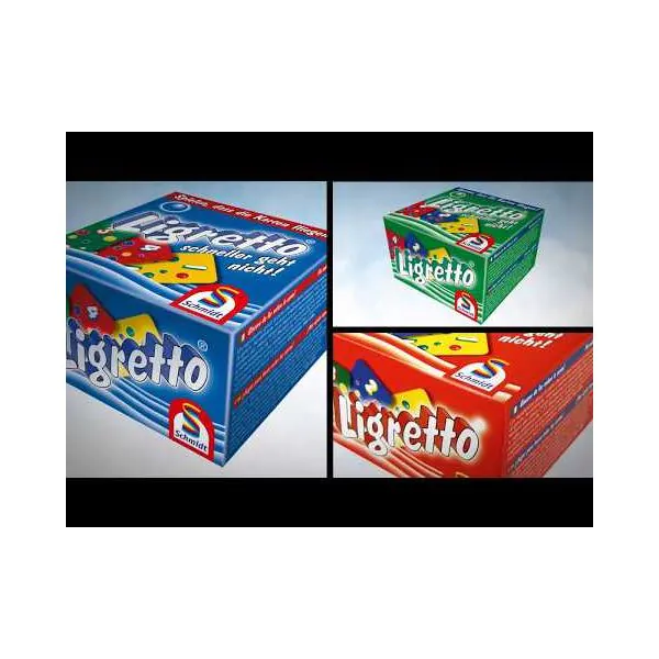 Schmidt Spiele Ligretto® Kids Begrenztes Angebot